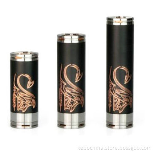 E-cigarette stingray mechanical mod, copper black and silver available